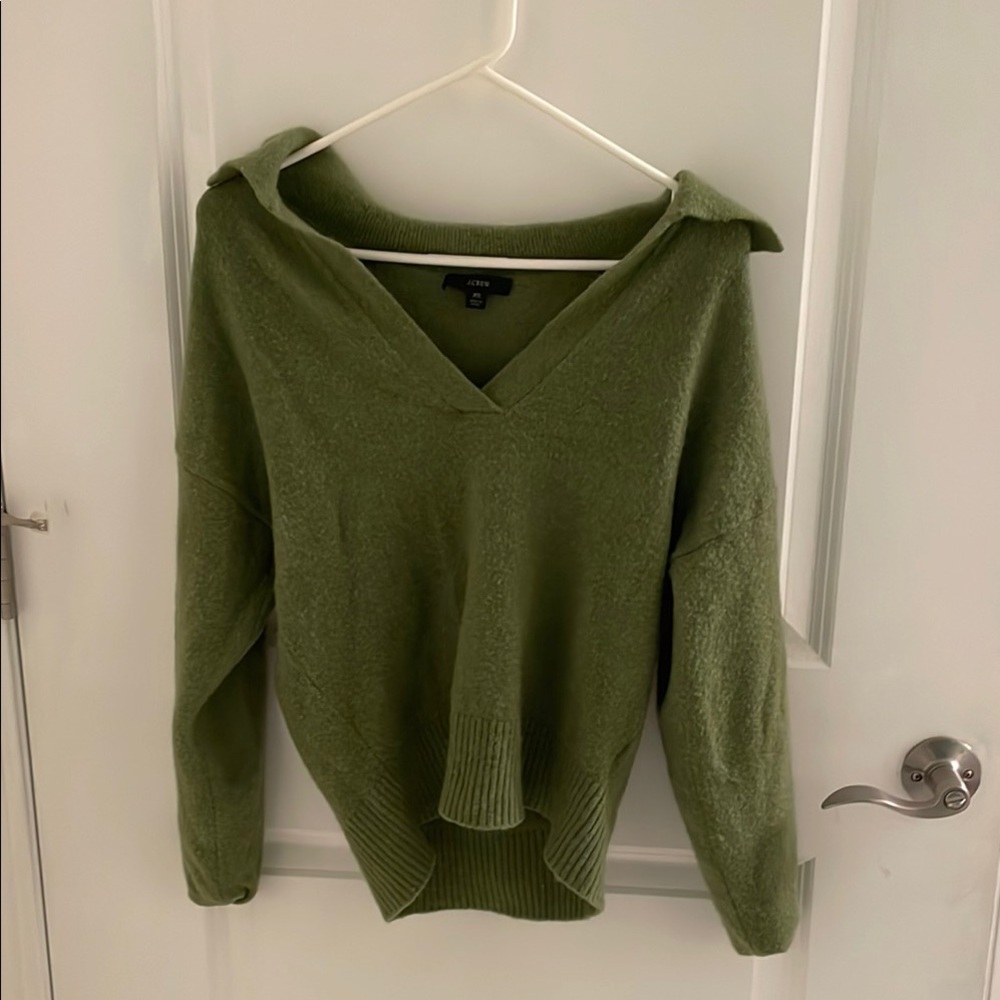 J crew V-Neck Sweater super soft Jonny